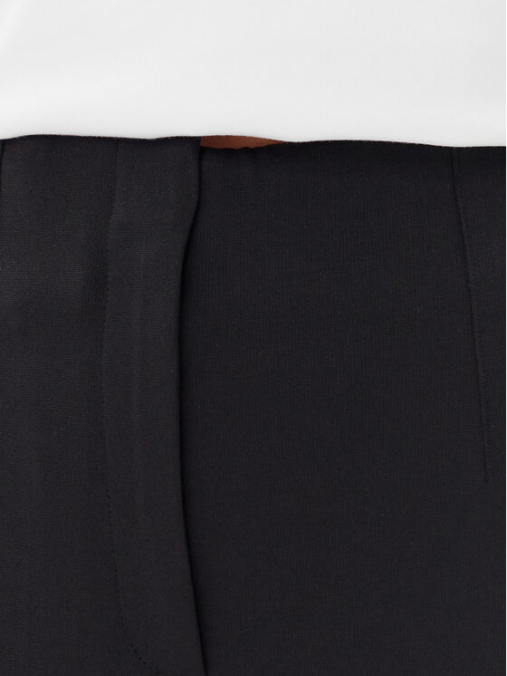 Calvin Klein Calvin Klein Spodnie materiałowe LV044B690G Czarny Slim Fit