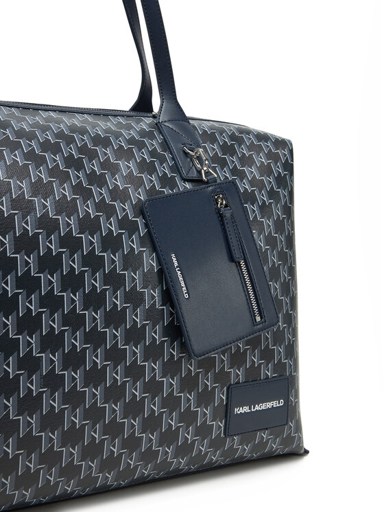 KARL LAGERFELD KARL LAGERFELD Ročna torba A1W30182 Mornarsko modra