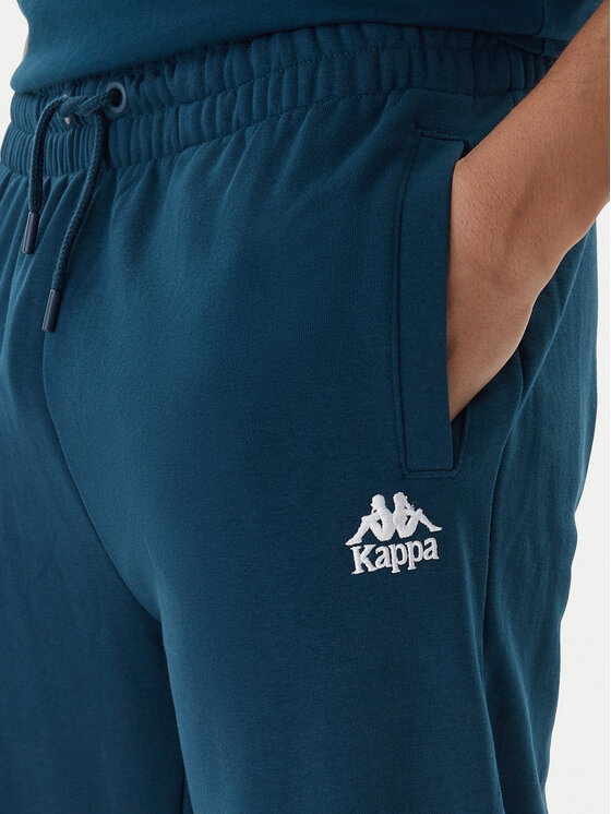 Kappa Kappa Spodnie dresowe Gothenburg 331U7EW Granatowy Regular Fit