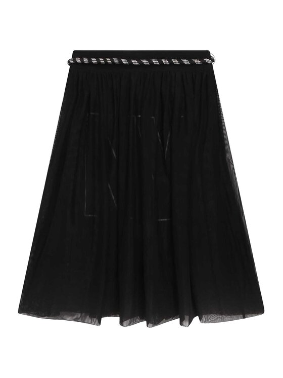 DKNY DKNY Szoknya D33606 S Fekete Regular Fit