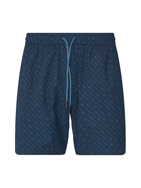 BOSS BOSS Úszónadrág Vale 50534343 Sötétkék Regular Fit