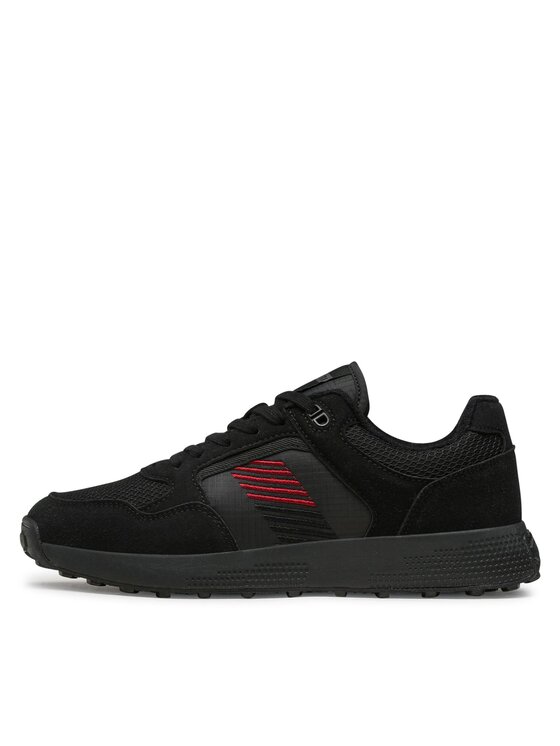 Lanetti Lanetti Sneakers MP07-11698-01 Schwarz