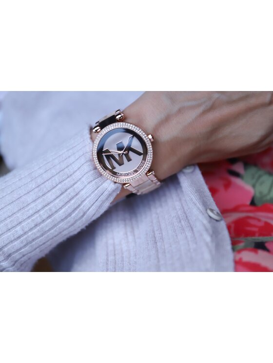 Michael Kors Michael Kors Hodinky MK6530 Ružové zlato