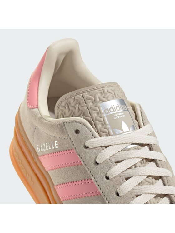 adidas adidas Обувки GAZELLE BOLD Бежов