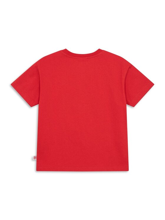 LEGO LEGO T-Shirt 11011314/349 Czerwony Regular Fit