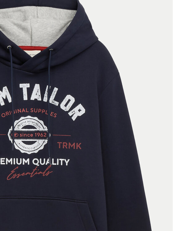 Tom Tailor Tom Tailor Bluza 1043292 Granatowy Regular Fit