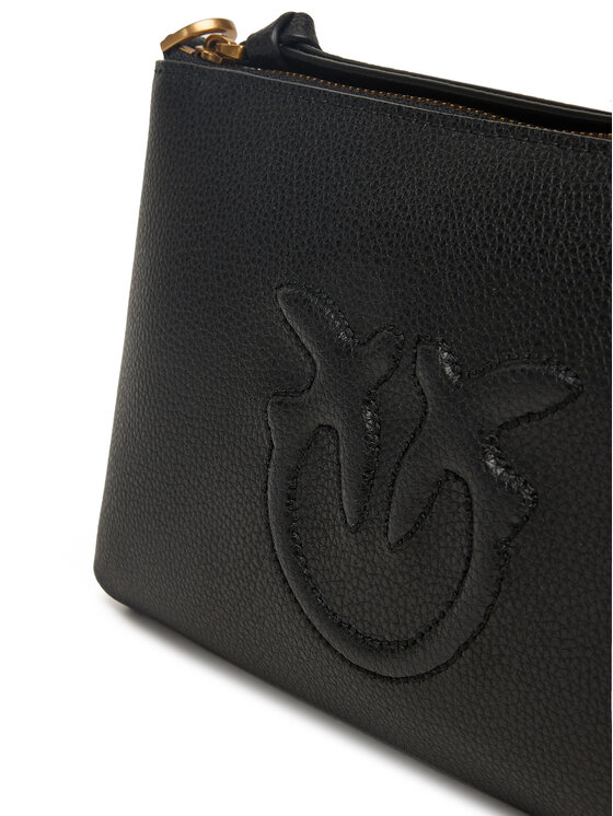 PINKO PINKO Τσάντα Flat Horizontal Mini AI 25-26 104277 A29Q Μαύρο