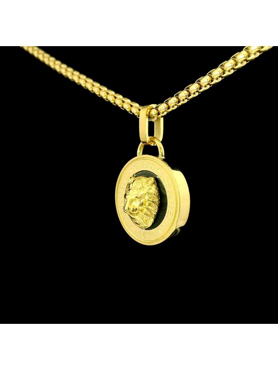 Guess Guess Náhrdelník JUMN01316JWYGYBT/U Zlatá