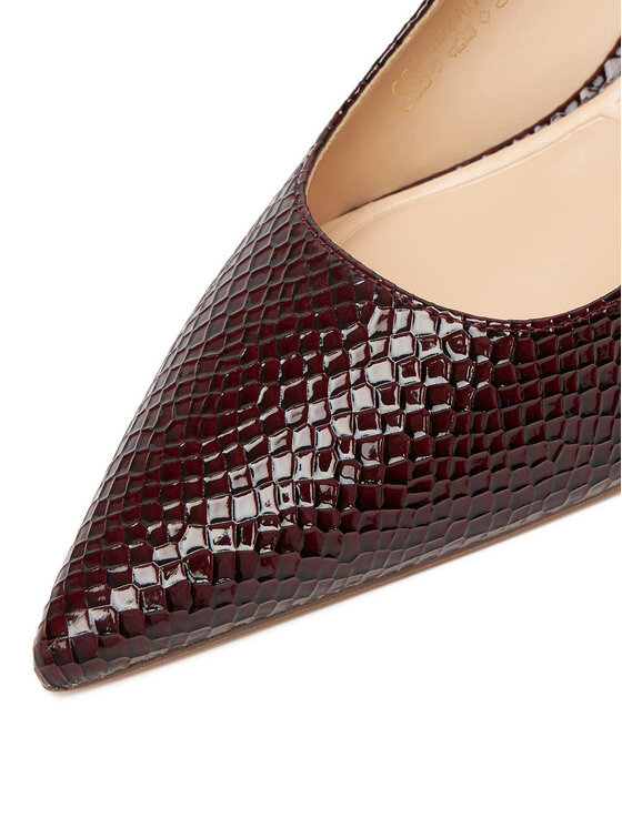 JENNY JENNY Sandalen CEO-CD24013-6 Dunkelrot