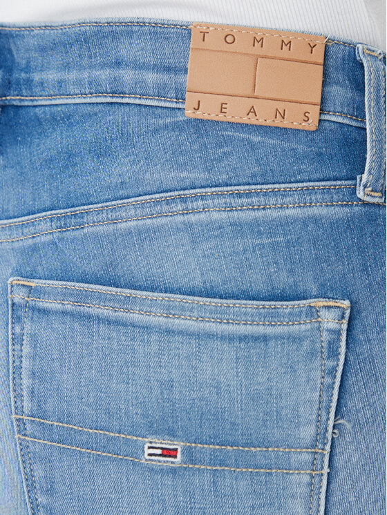 Tommy Jeans Tommy Jeans Дънки Nora DW0DW20585 Син Skinny Fit