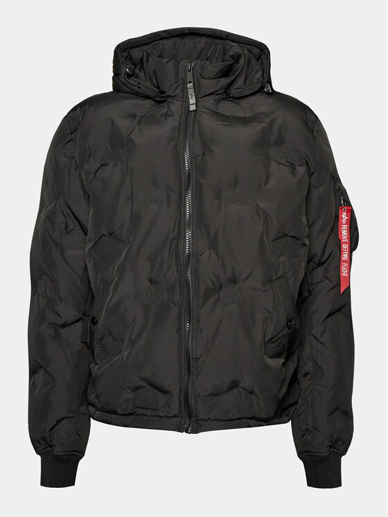 Alpha Industries Alpha Industries Žieminė striukė 108107 Juoda Regular Fit