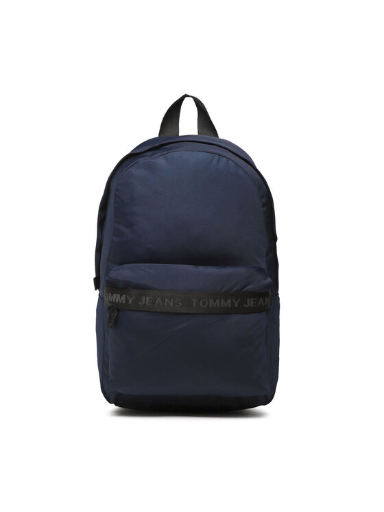 Tommy Jeans Nahrbtnik Tjm Essential Dome Backpack AM0AM11175 Mornarsko Modra