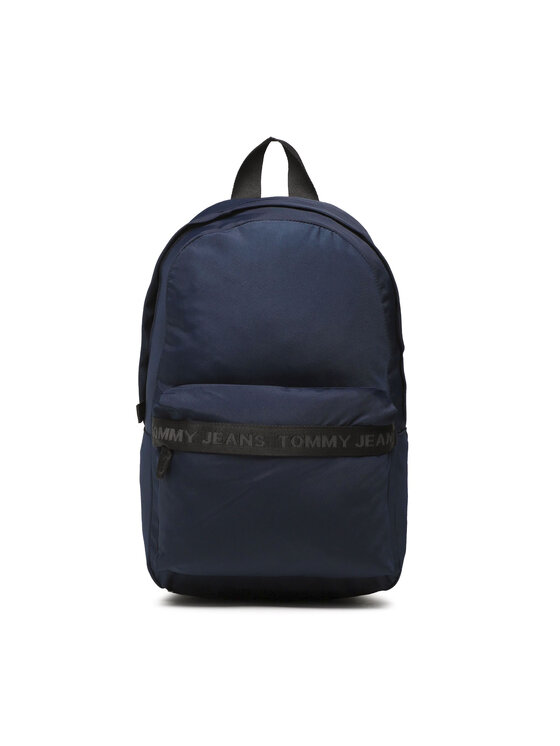 Rucsac Tommy Jeans Tjm Essential Dome Backpack AM0AM11175 Bleumarin