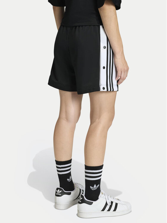 adidas adidas Szorty sportowe Adibreak KD2896 Czarny Loose Fit