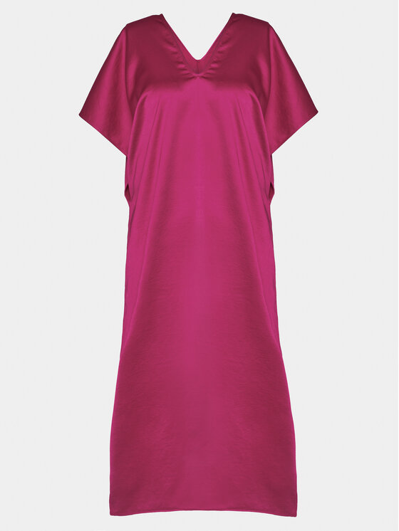 Weekend Max Mara Weekend Max Mara Sukienka koktajlowa Gambero 2415231012 Różowy Regular Fit