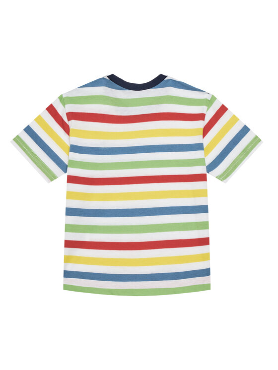United Colors Of Benetton United Colors Of Benetton Tricou 3FHXG10HR Colorat Regular Fit