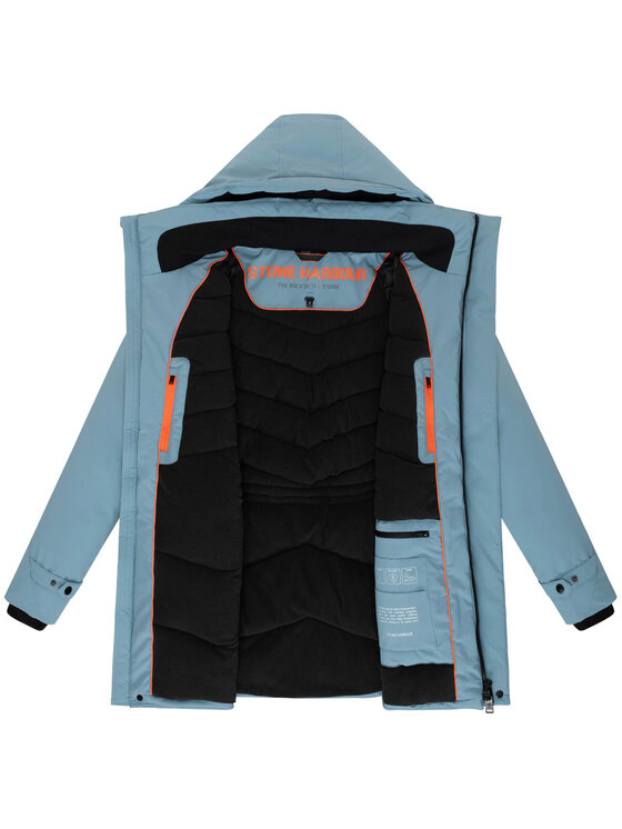 Stone Harbour Stone Harbour Kurtka zimowa Emriis Niebieski Regular Fit