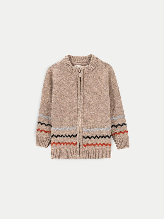 Coccodrillo Coccodrillo Kardigāns ZC4172201BBN Bēšs Regular Fit