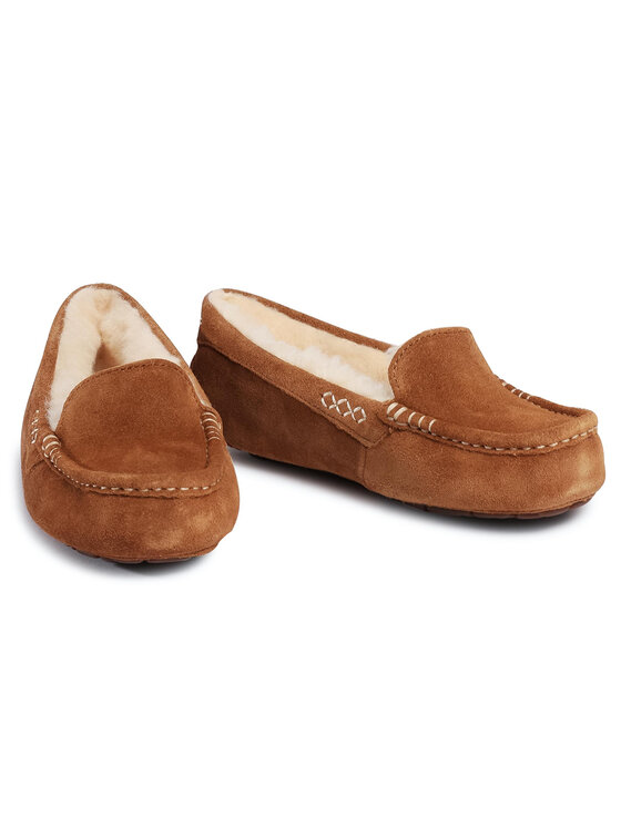 Ugg Ugg Kapcie W Ansley 1106878 Brązowy