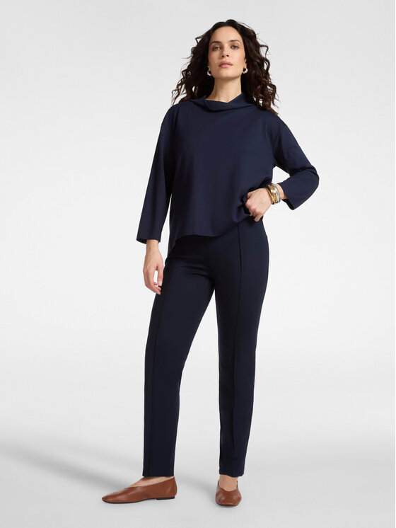 Elena Mirò Elena Mirò Pantaloni di tessuto P022Z300174N054 Blu Slim Fit