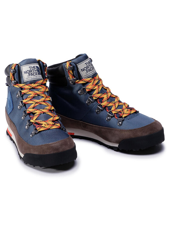 The North Face The North Face Trekkingschuhe Back-To-Berkeley Nl NF00CKK43ZP1 Dunkelblau