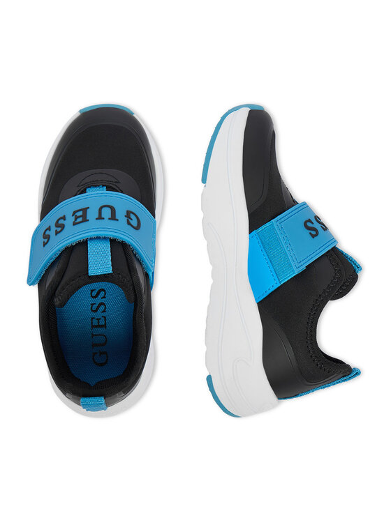 Guess Guess Sneakersy CEO-BIC29278JJKF3GG Čierna