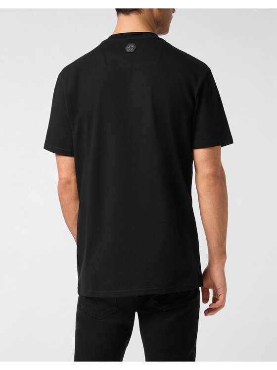 PHILIPP PLEIN PHILIPP PLEIN T-Shirt 27099 Černá Regular Fit