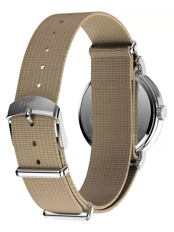 Timex Timex Orologio TW2Y09100 Beige