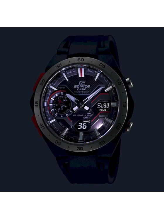Casio Casio Smartwatch ECB-2200P-1AEF Czarny