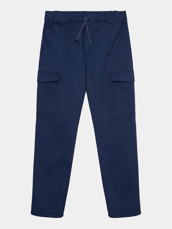 Pantaloni di tessuto United Colors Of Benetton