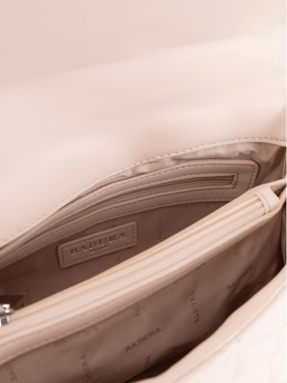 Badura Badura Handtasche LOA6510A-1 Weiß