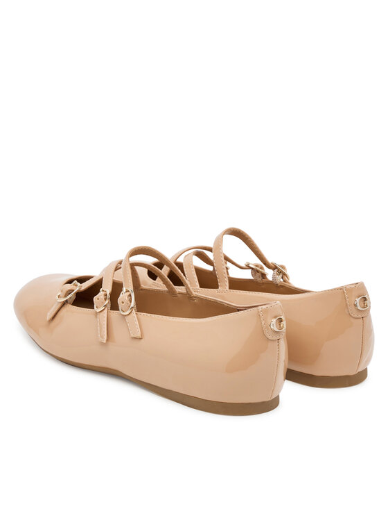 Guess Guess Балеринки FLTKAL PAF02 Бежов