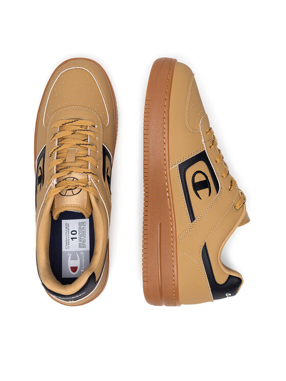 Champion Champion Sneakersy FOUL PLAY FW LOW S22334-YS108 Hnedá