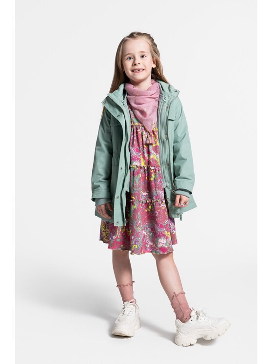 Coccodrillo Coccodrillo Každodenní šaty WC5129101DGK-022 Barevná Regular Fit