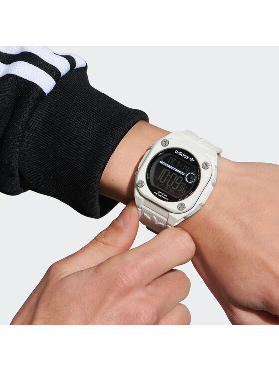 adidas Originals adidas Originals Käekell City Tech Two Watch AOST23062 Valge