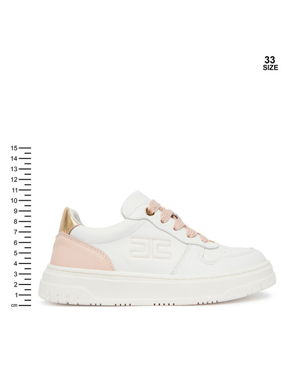 Elisabetta Franchi Elisabetta Franchi Сникърси F4A9-E0523-0092 S Бял