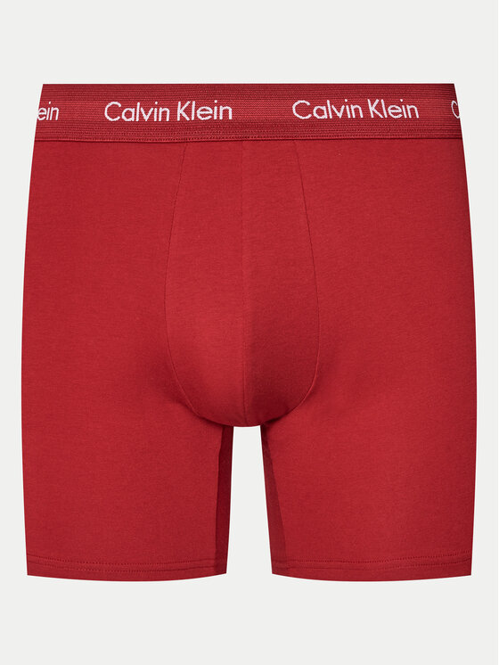 Calvin Klein Underwear Calvin Klein Underwear Набір з 3 пар боксерів 000NB3057A Кольоровий