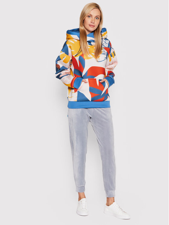 Felpa India Multicolore Regular Fit