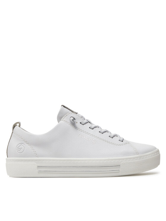 Remonte Sneakers D0913-80 Bianco, taglia : 38