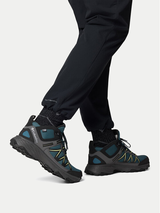 Columbia Columbia Παπούτσια πεζοπορίας Peakfreak Rush™ Mid OutDry™ 2126591 Τυρκουάζ