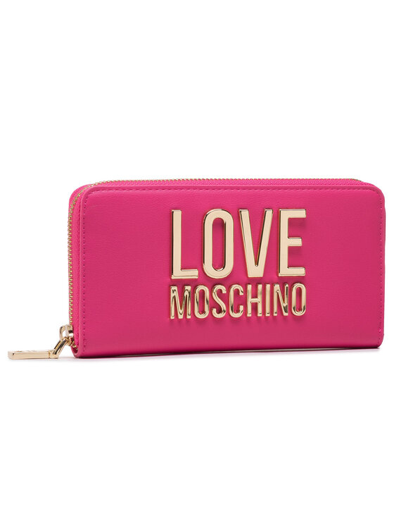 Portafoglio moschino love shop