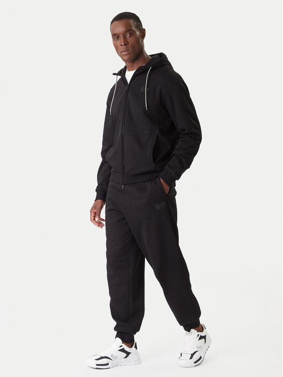 EA7 Emporio Armani EA7 Emporio Armani Trenerka 7M000243 AF10377 UC001 Crna Regular Fit