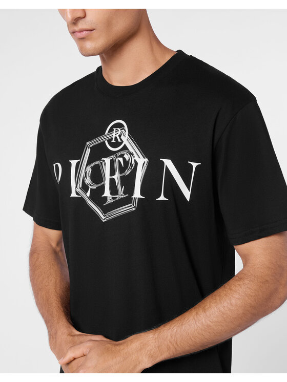 PHILIPP PLEIN PHILIPP PLEIN T-shirt 9423 Nero Regular Fit