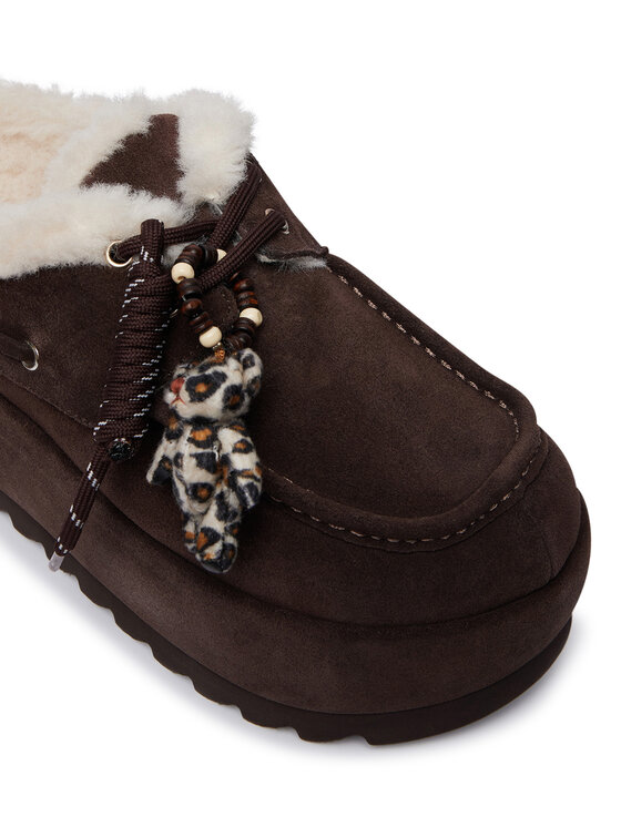Steve Madden Steve Madden Čizme za snijeg Cuddly 11005708 Tamno smeđa