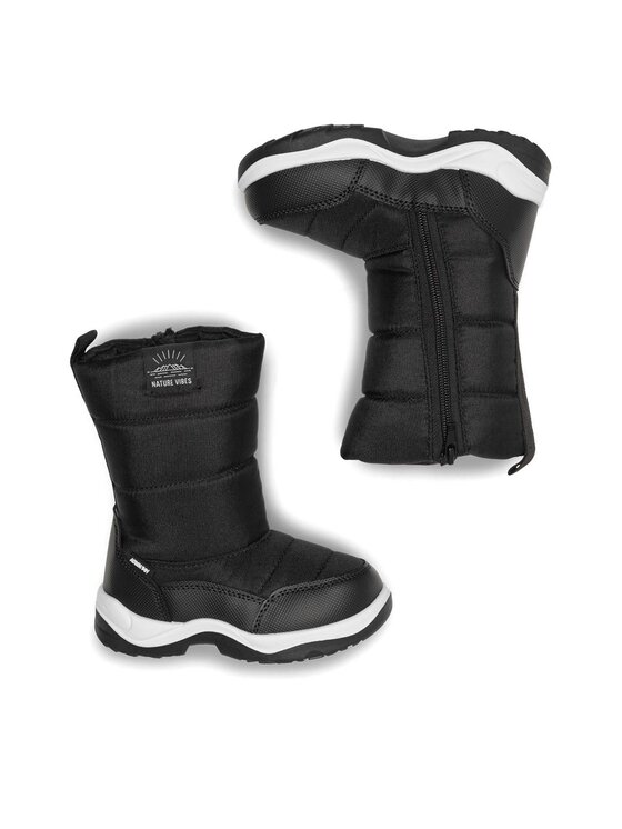 Action Boy Action Boy Čizme za snijeg CP91-25249 Crna