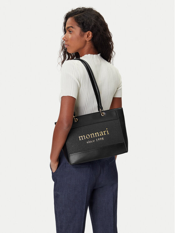 Monnari Monnari Torebka BAG2250-020 Czarny