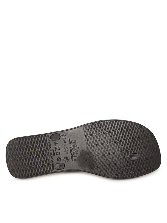 Melissa Melissa Flip-flops Melissa Sun Long Beach II Ad 35781 Fekete