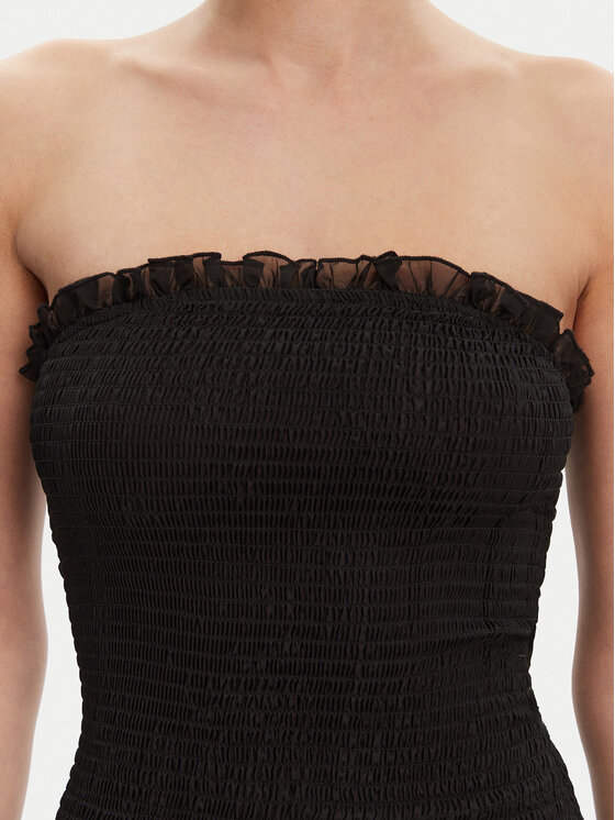 Bardot Bardot Večerné šaty 59882DB Čierna Regular Fit