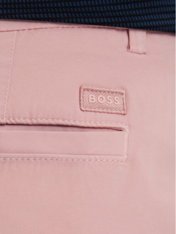 BOSS BOSS Szövet rövidnadrág H-Kane1 50555235 Világos rózsaszín Modern Fit