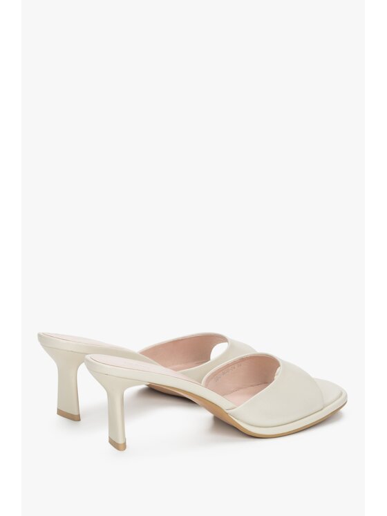 Estro Estro Ciabatte ER00118925 Bianco